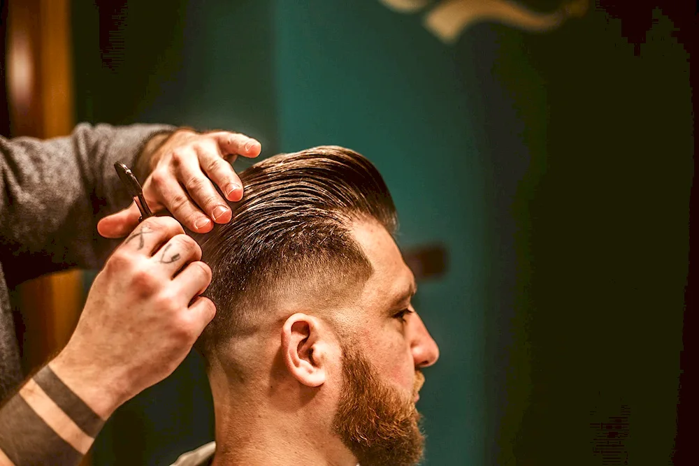Classic barbershop hairstyles