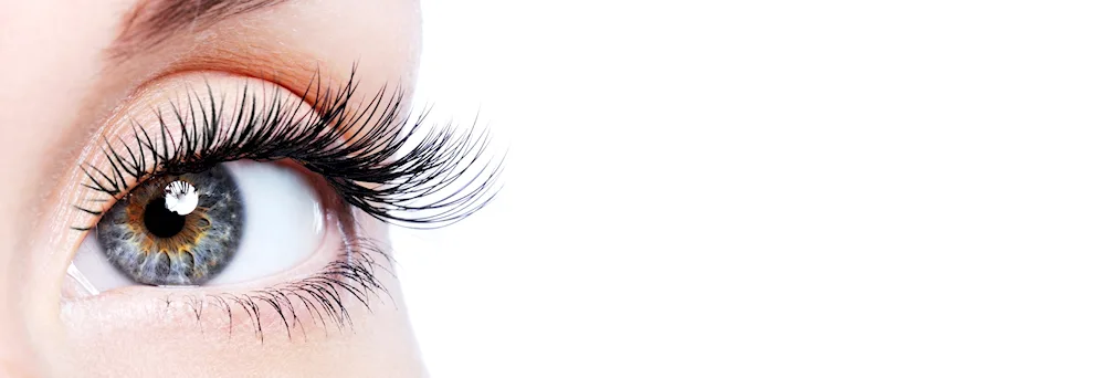 Classic eyelash extensions