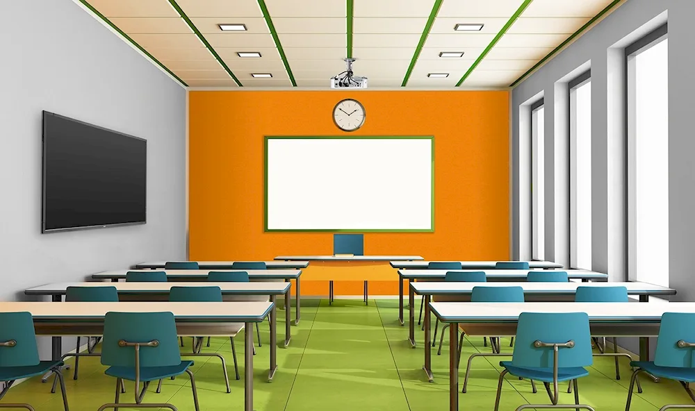 Classroom interior