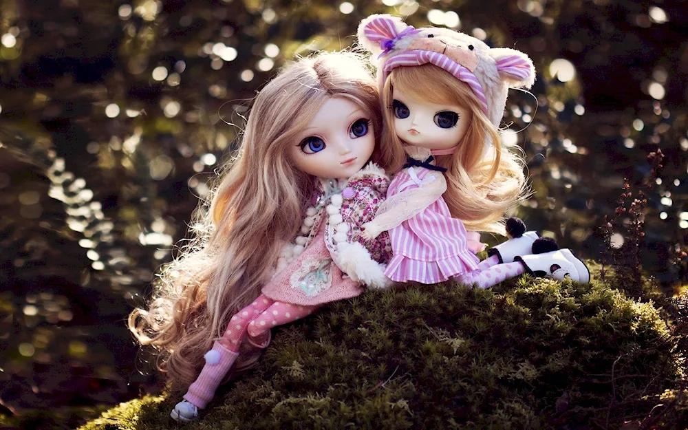 Beautiful dolls