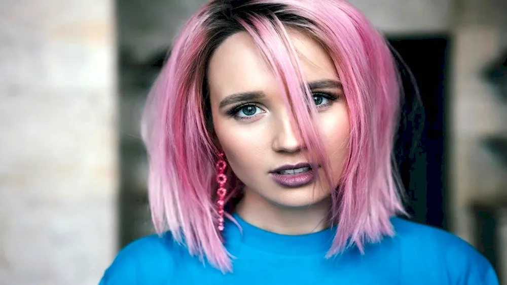 Anime Pink hair