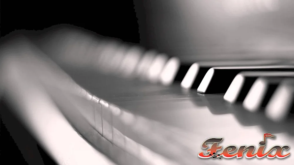 Piano keys