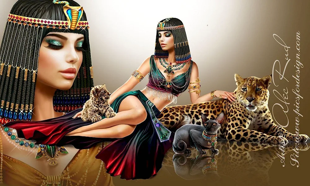 Kleopatra Queen of Egypt