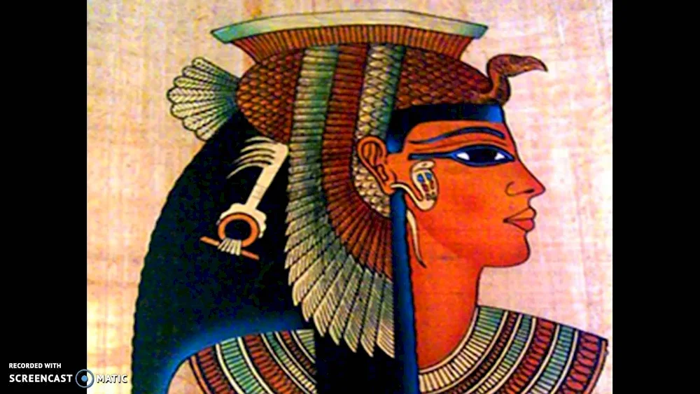 Kleopatra. Queen of Egypt