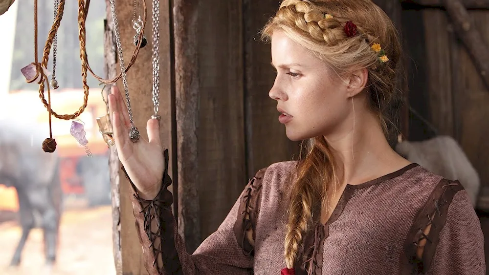 Claire Holt medieval