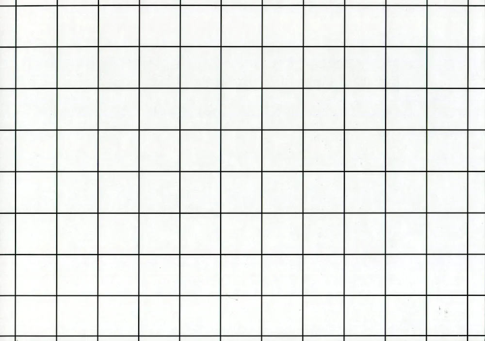 Checkered sheet 5mm on 5mm per a4 printable