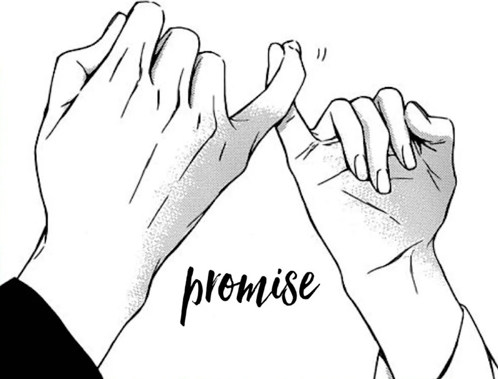 Drawings of hands