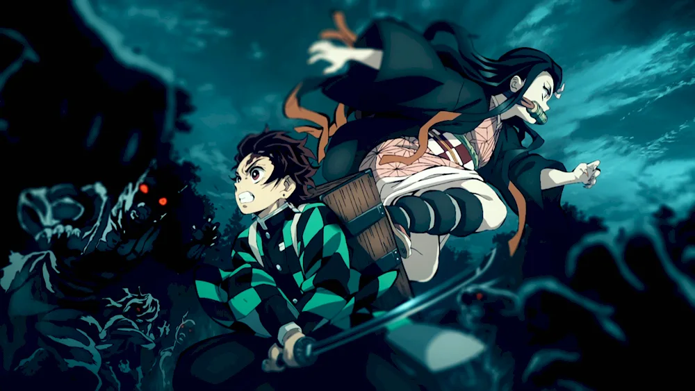 Demon Slayer 4k