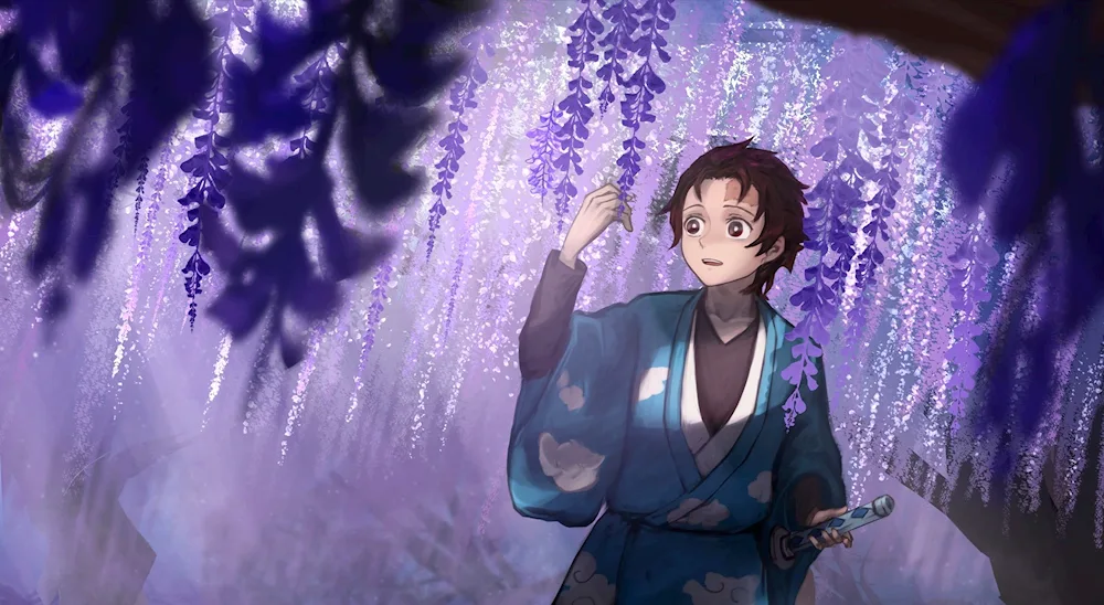 Demon Slashing Blade anime
