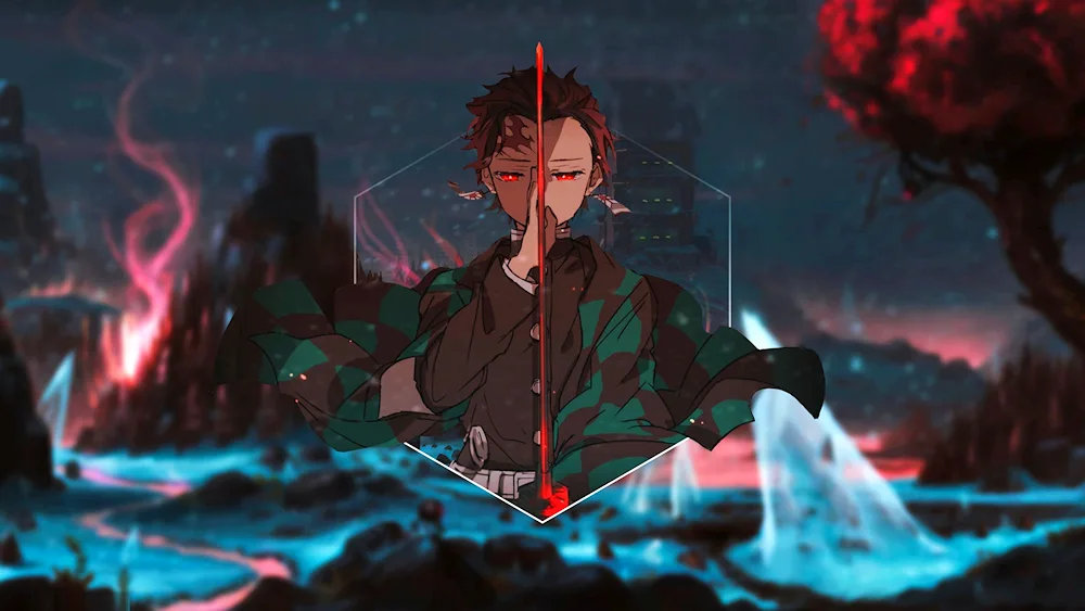 Demon Slayer Tanjiro Kamado