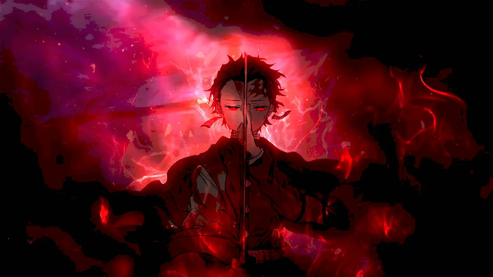 The Demon Slashing Blade 4k