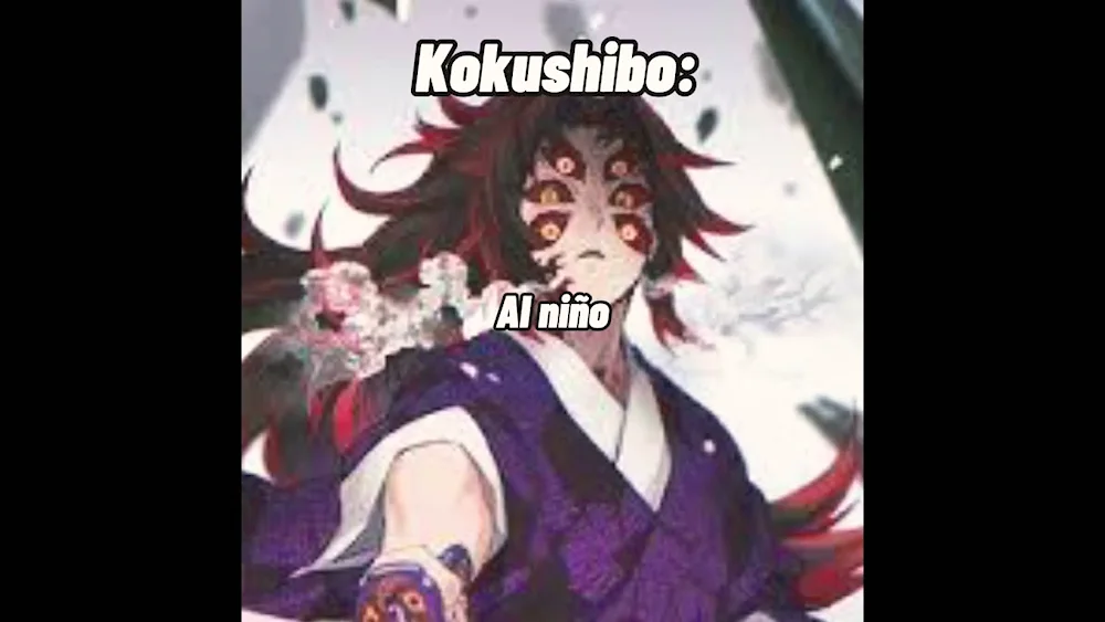 Kokushibo Demon Slayer Kimetsu