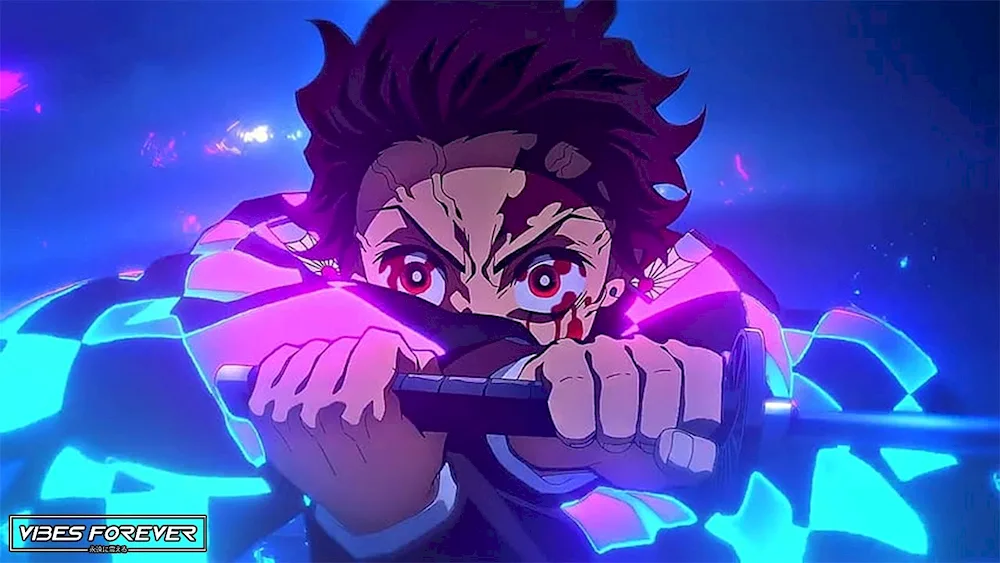 Demon slashing blade Dangero