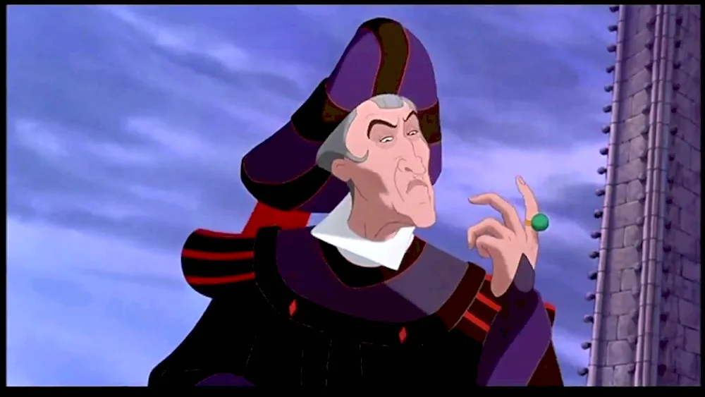 Claude Frollo Disney