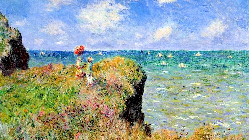 Claude Monet Antibes