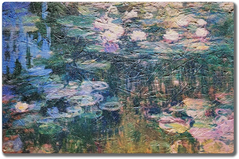 Claude Monet olive grove