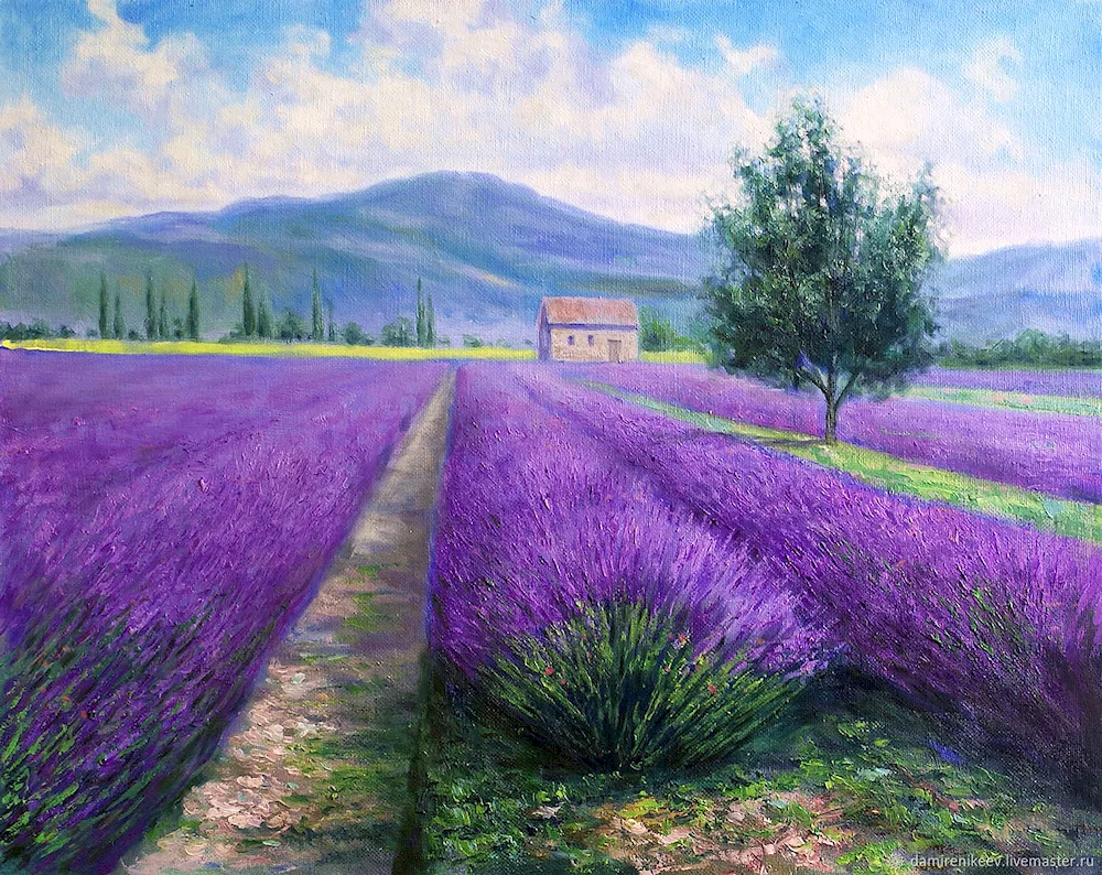 Jean Marc Janiaczyk Lavender Fields