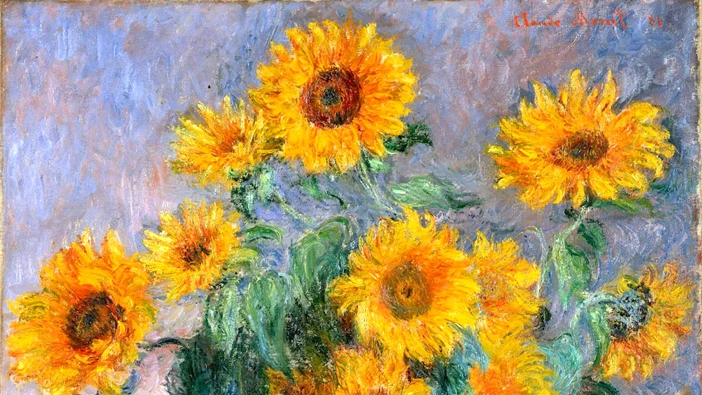 Claude Monet paintings
