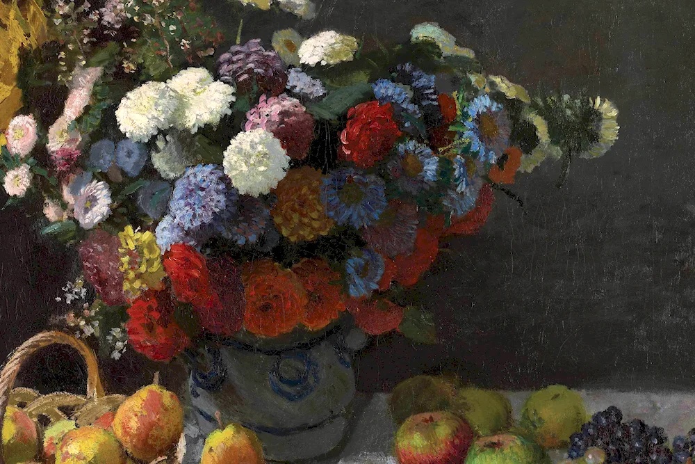 Claude Monet flowers