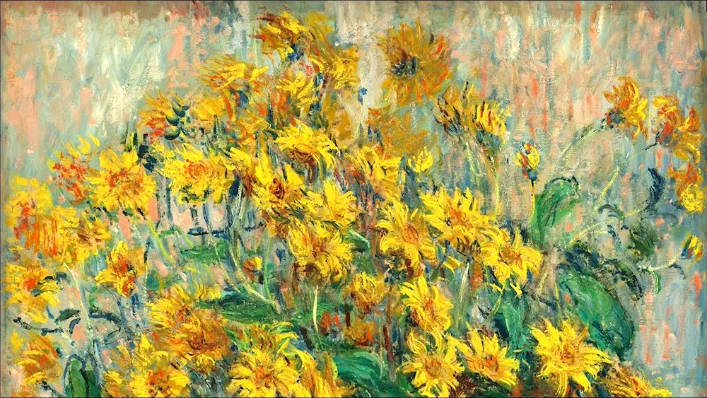 Claude Monet flowers