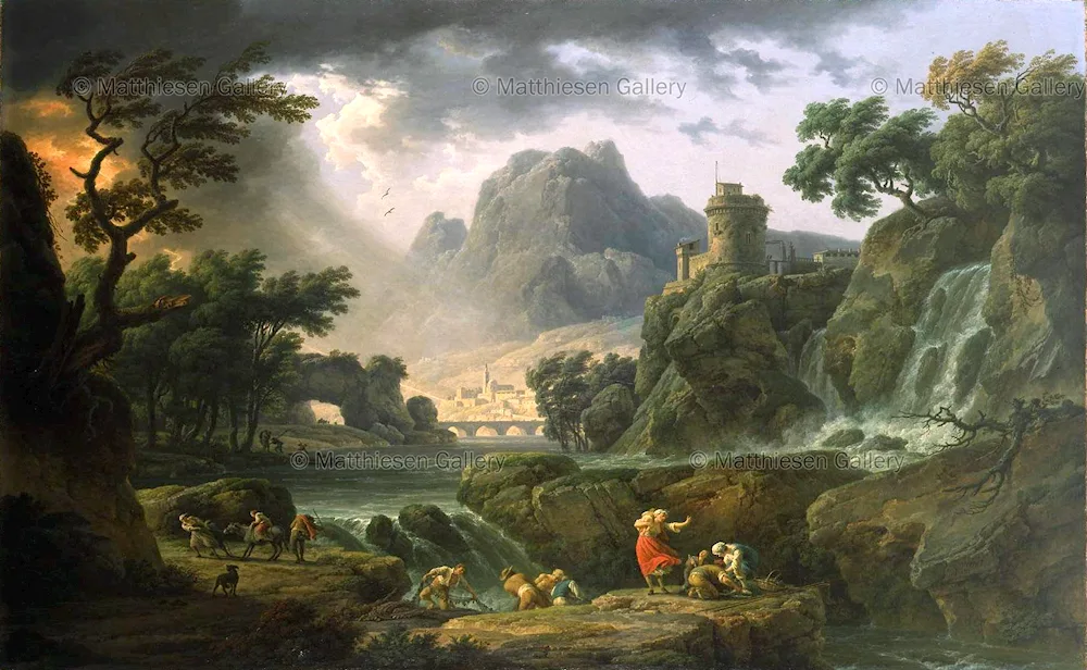 Claude Joseph Vernet 1714 -1789