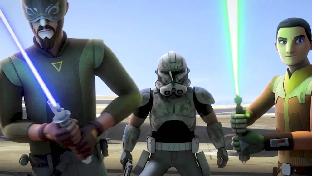 Clone Gregor Rebels