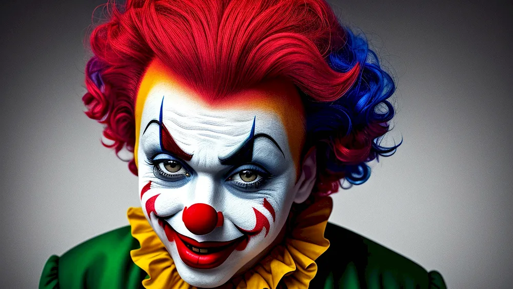 Clown a4