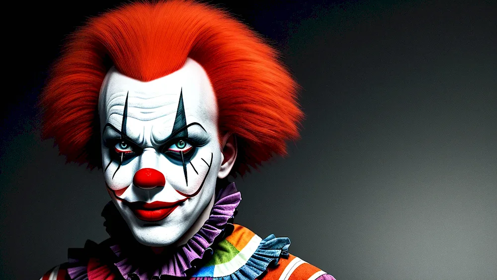 Clown background