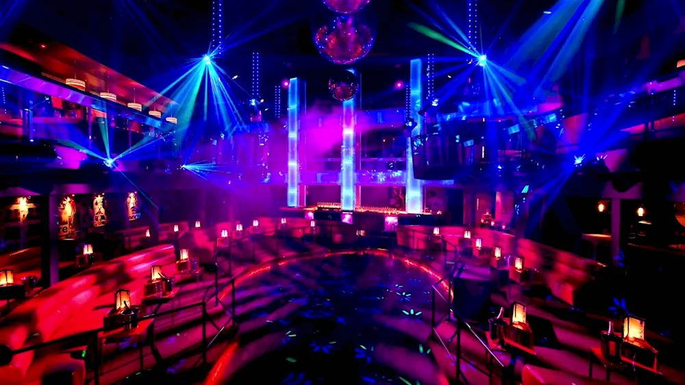 Nightclub background