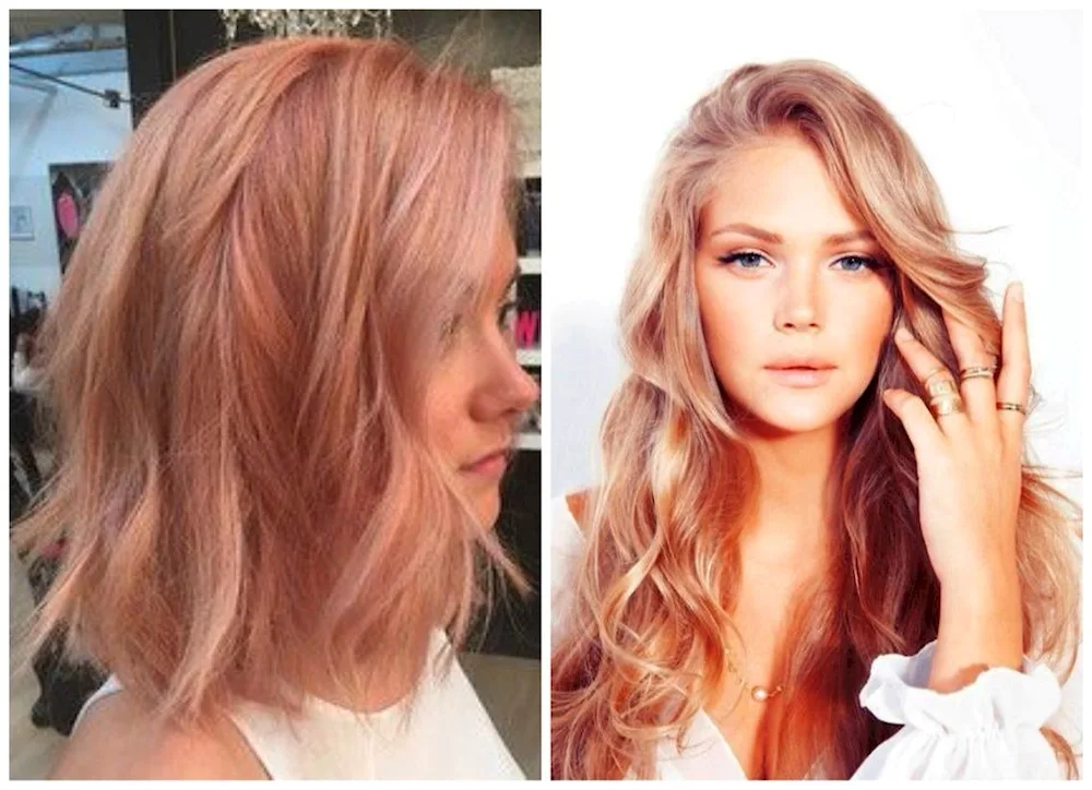 Strawberry blonde