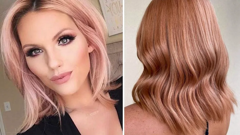 Strawberry blond Matrix