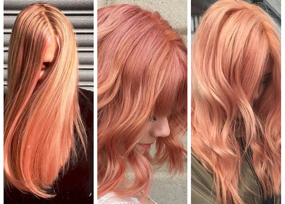 Strawberry blonde Matrix