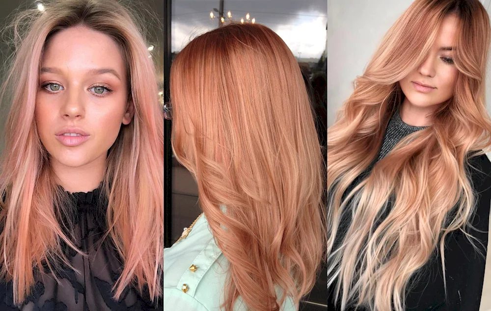Strawberry blond