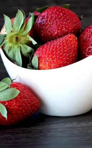 Strawberries