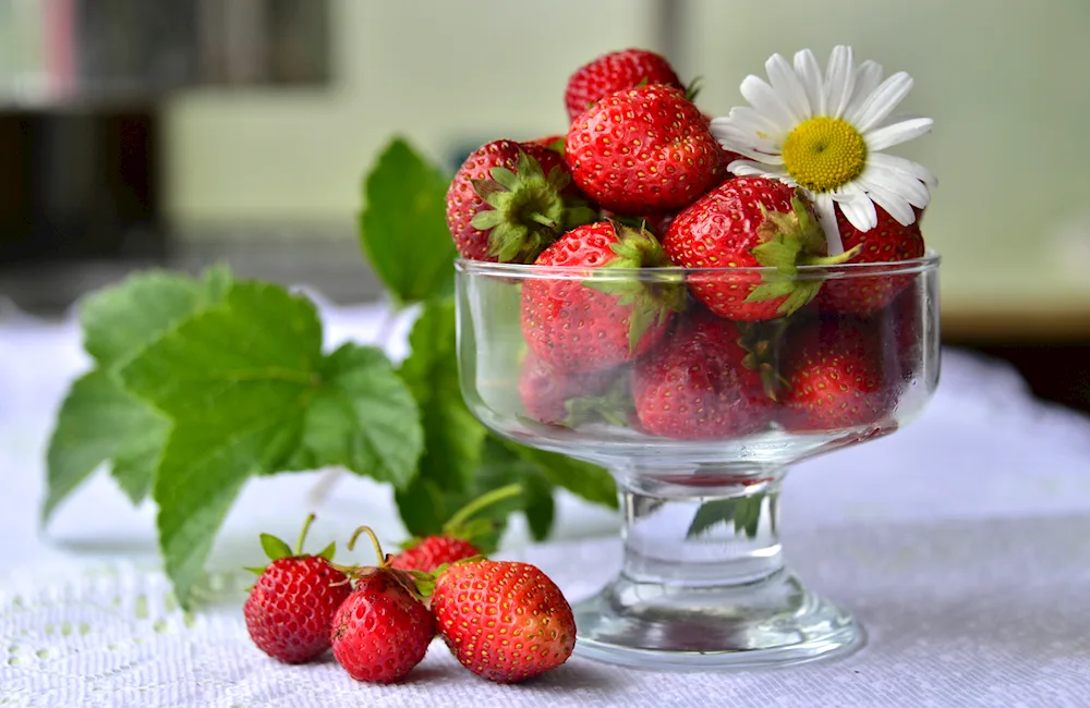 Strawberries