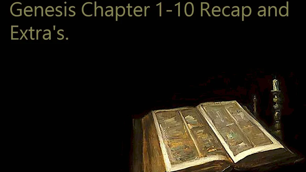 The Book on Black Background
