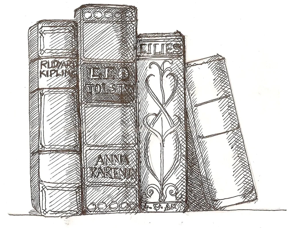 Book drawing