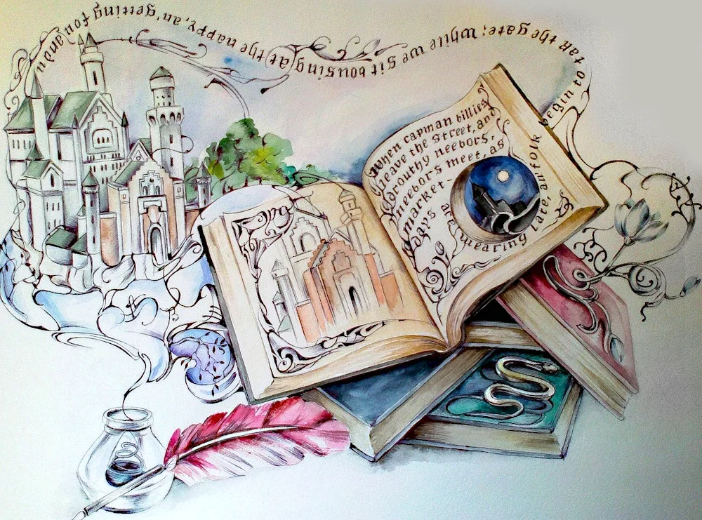 Book illustration