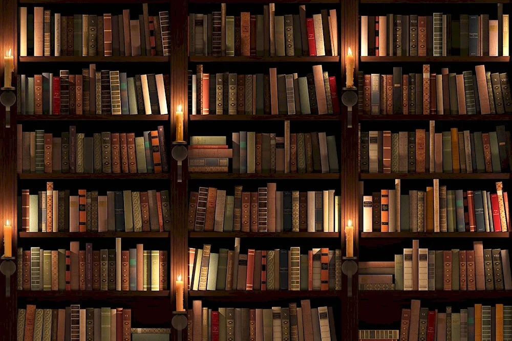 Book shelves