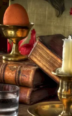 Book still life