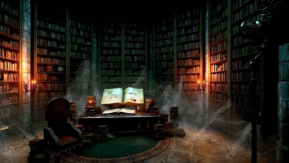 Harry Potter bookcase