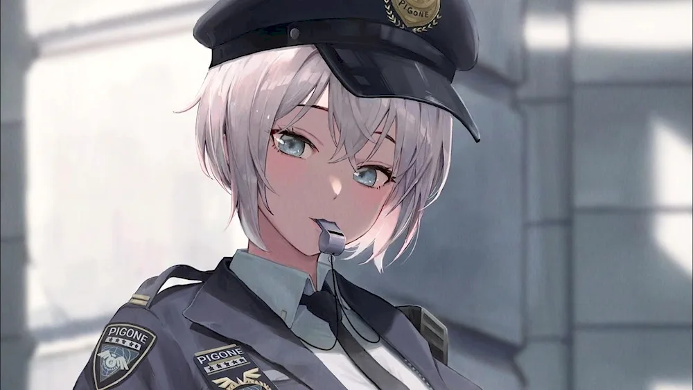 Cool girl art
