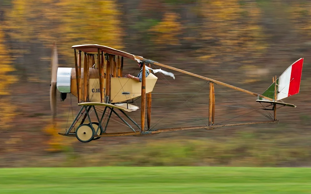 A plane in the sky art