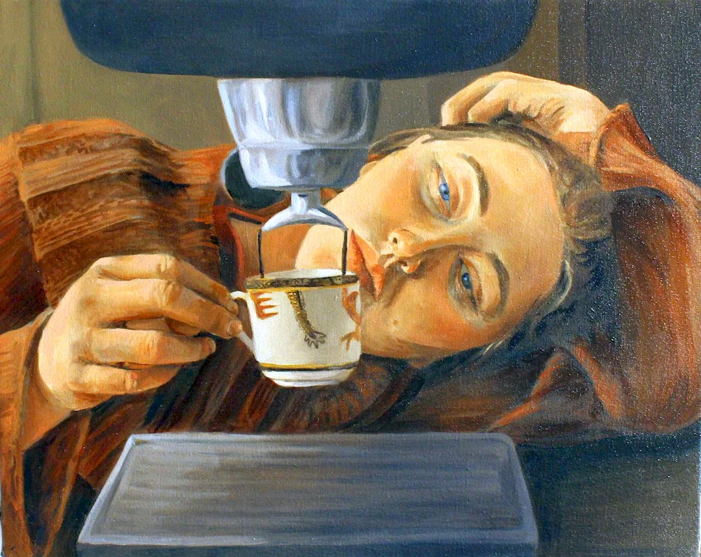 Oil still life