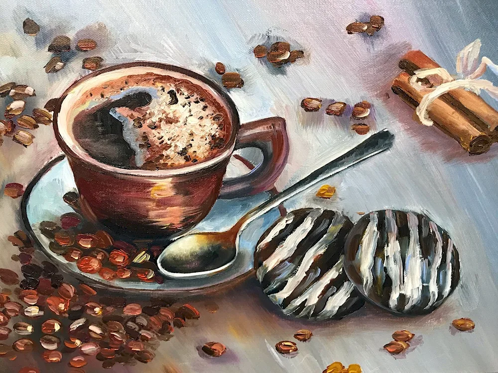 Coffee still life