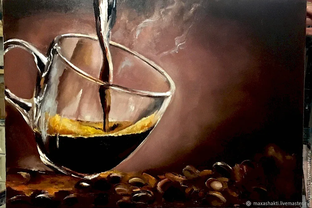 Coffee still life