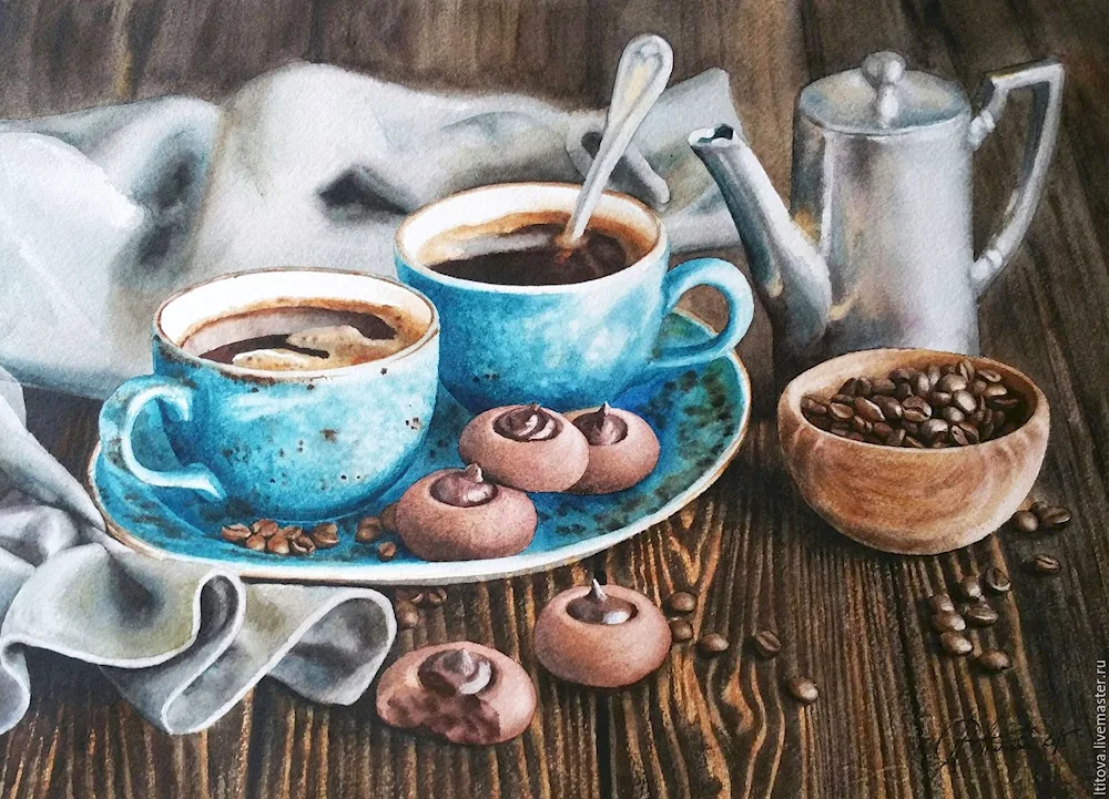 Coffee still life