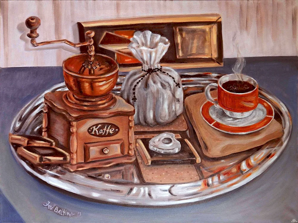 Coffee still life