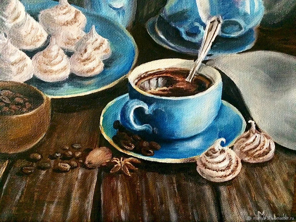 Artist Vorobyeva Olga Pavlovna painting