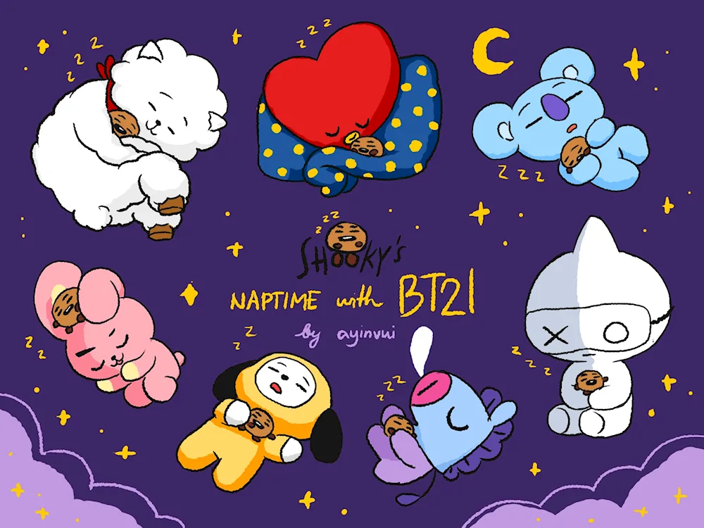 Bt21 BTS